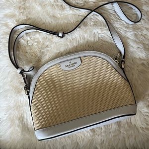 Kate Spade Wicker Crossbody